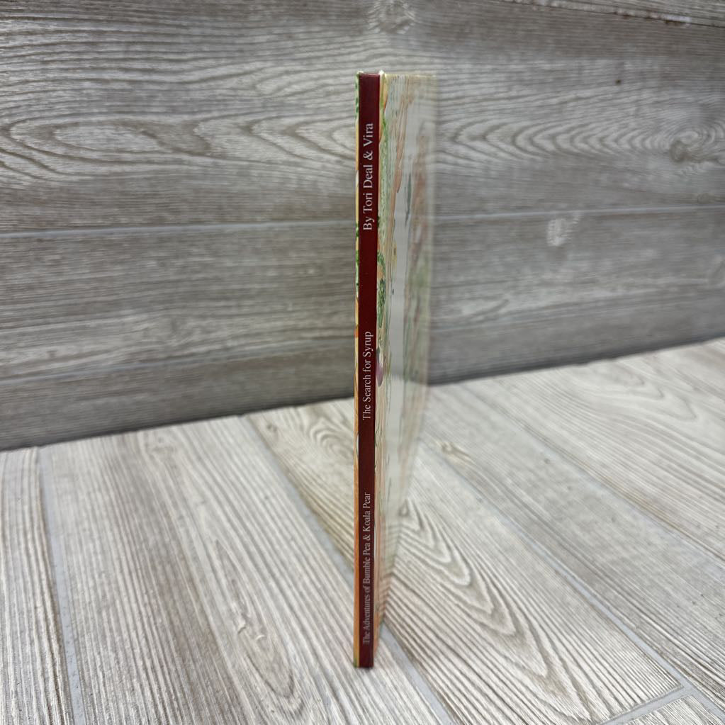 The Adventures Of Bumblepea & Koala Pear