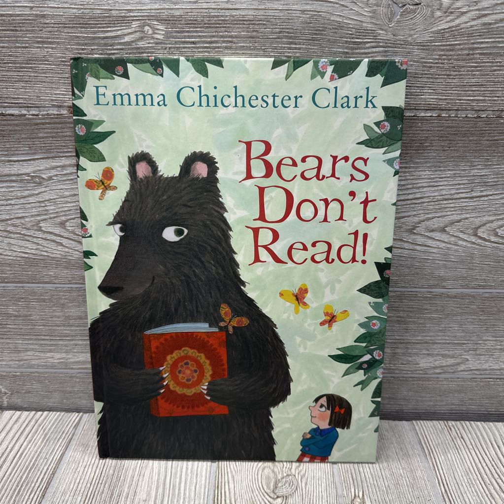 Bears Don't Read Hardcover