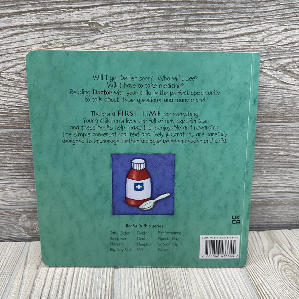 First Time Doctor Book