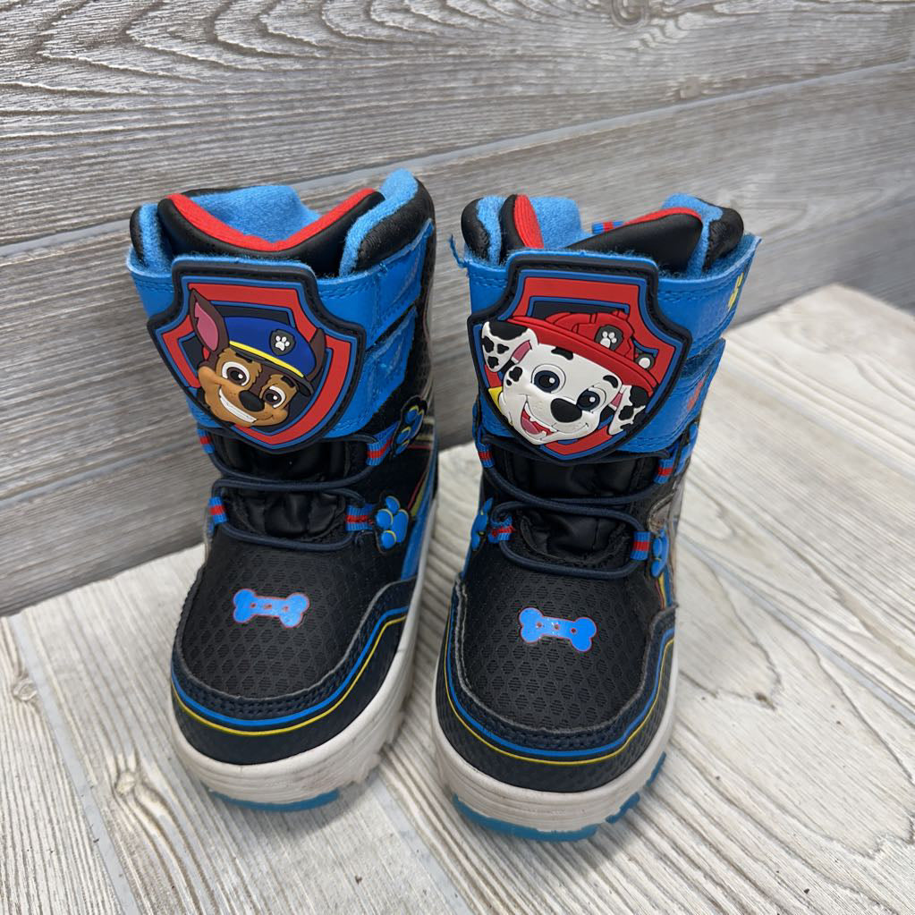 Light Up Snow Boots 6c