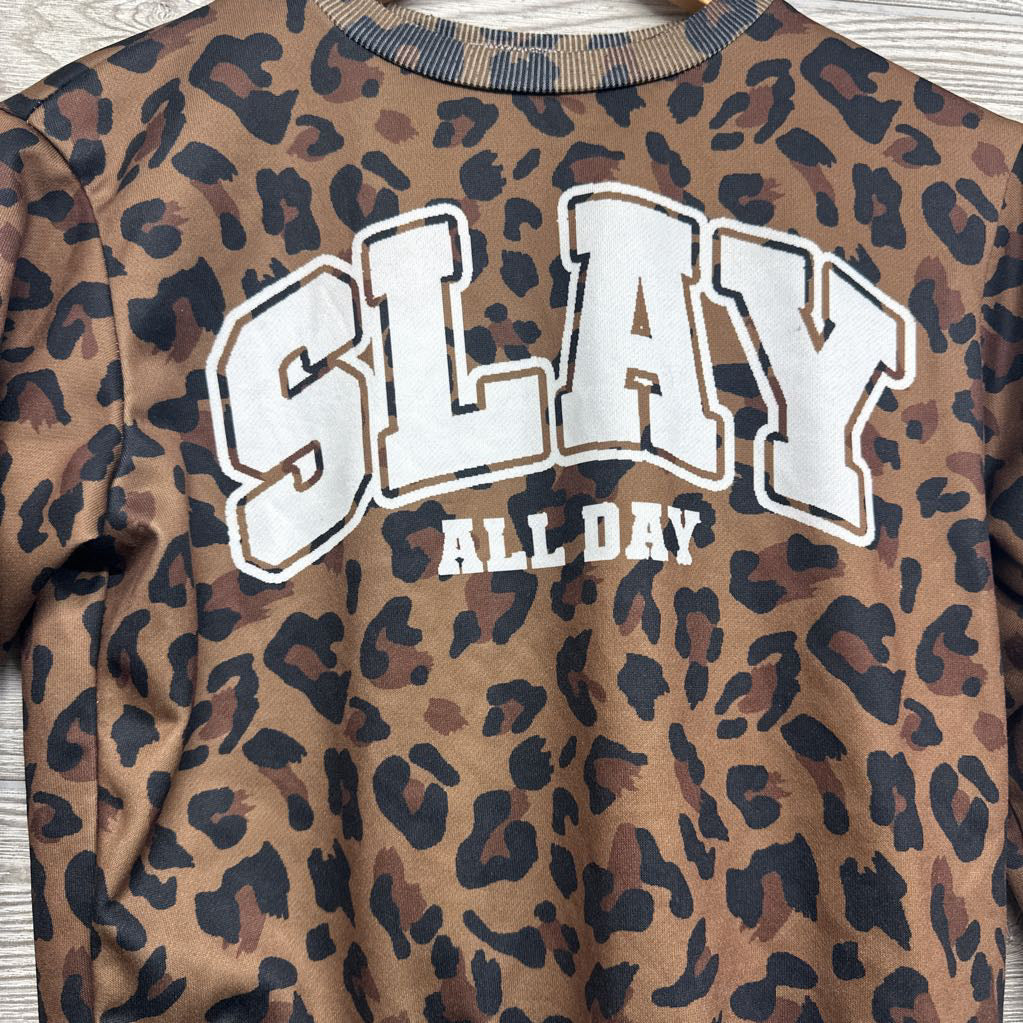 Camo Crewneck Slay All Day 8