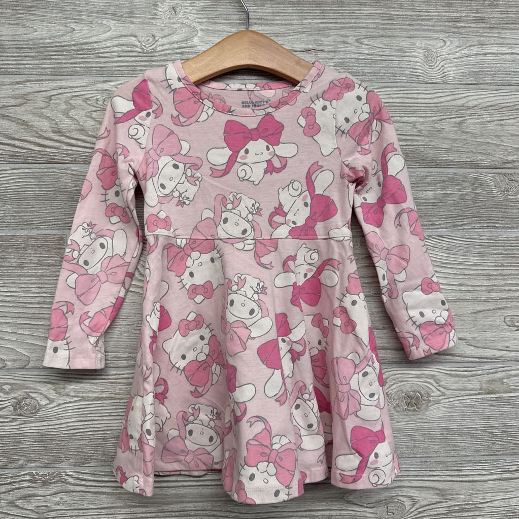 LS Character Dress 3t