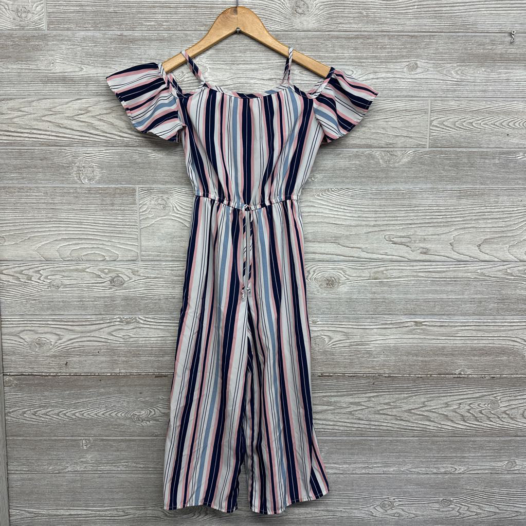 Sheer Romper Stripes 8