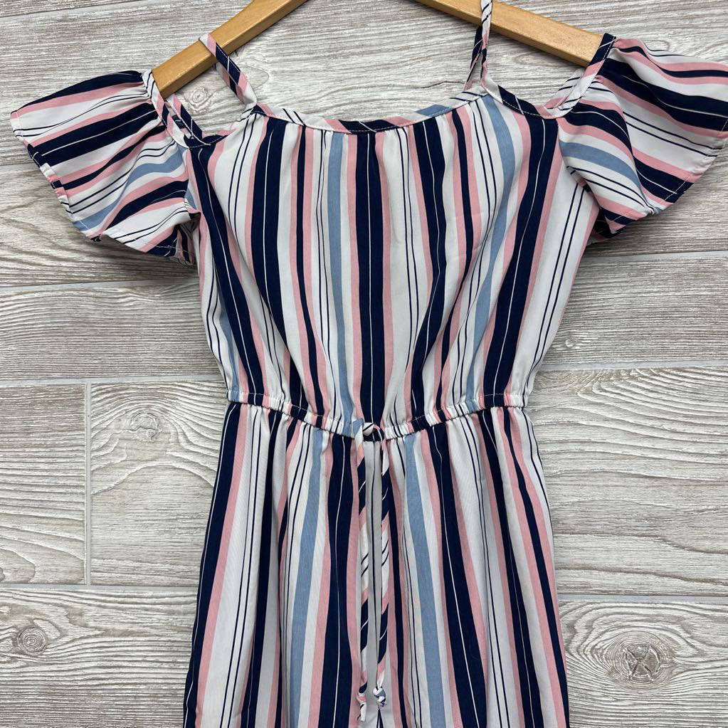 Sheer Romper Stripes 8