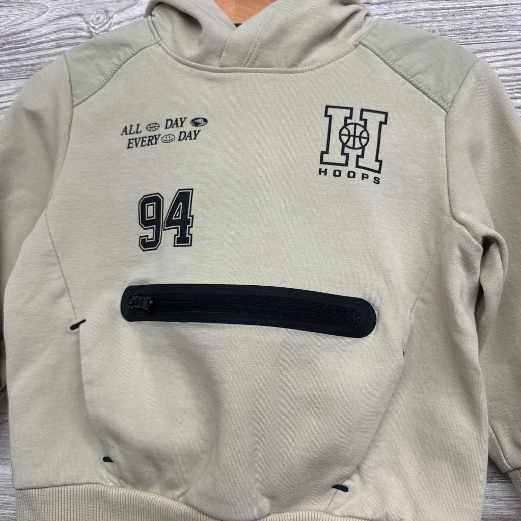 Dynamic Fleece Hoodie All Day Every Day 2t