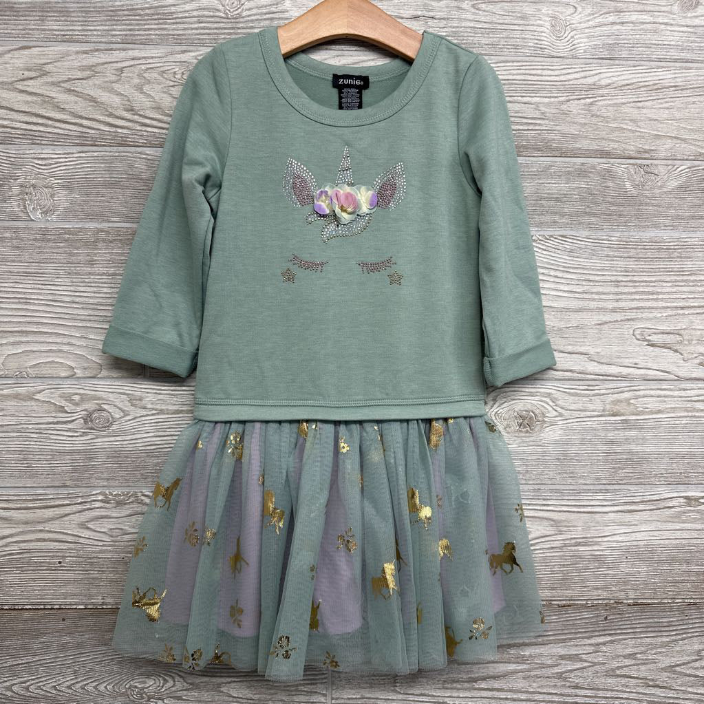 Dress Unicorn Rhinestones & Tulle Skirt 6
