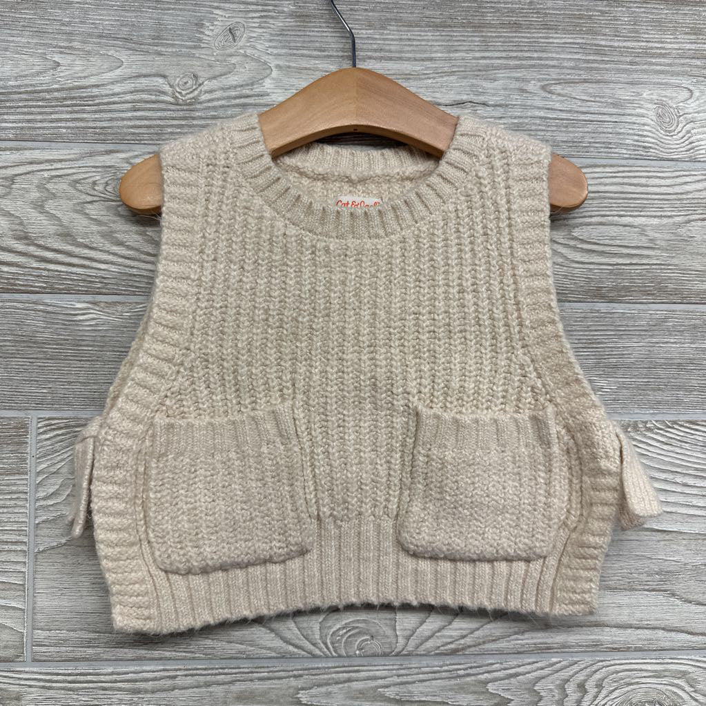 Sweater Vest Side Tie 3t