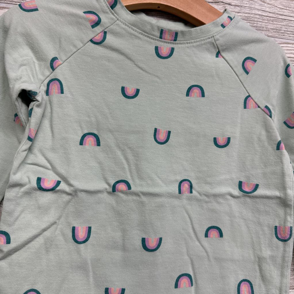 LS Shirt Rainbows 3t