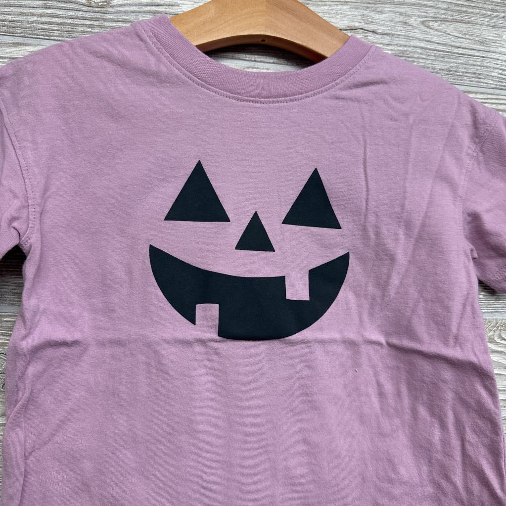 Shirt Jack O Lantern Face 4t