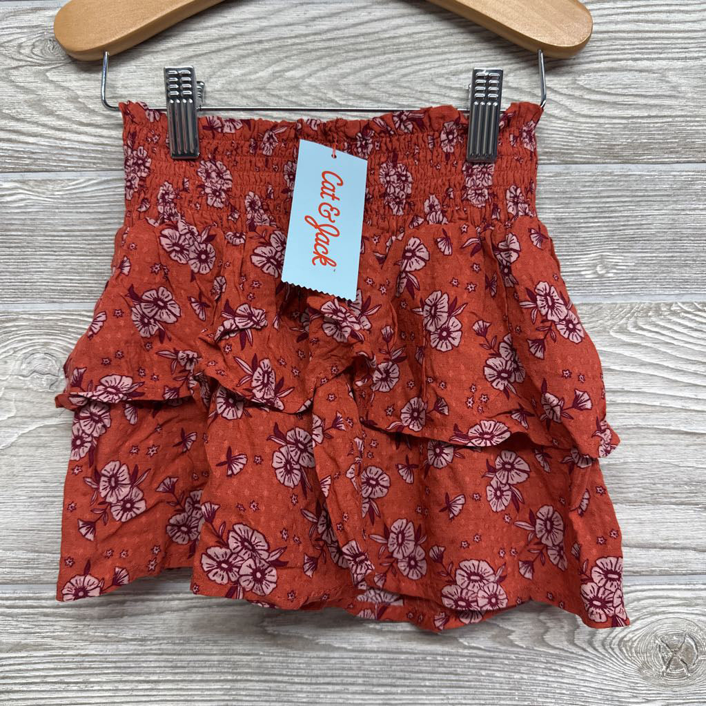 NEW Tiered Skirt Flowers 3t