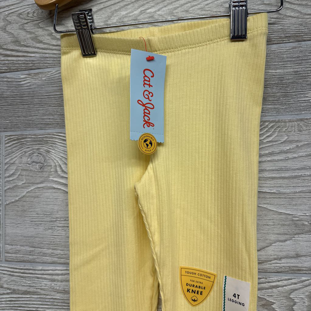NEW Ribbed Leggings 4t