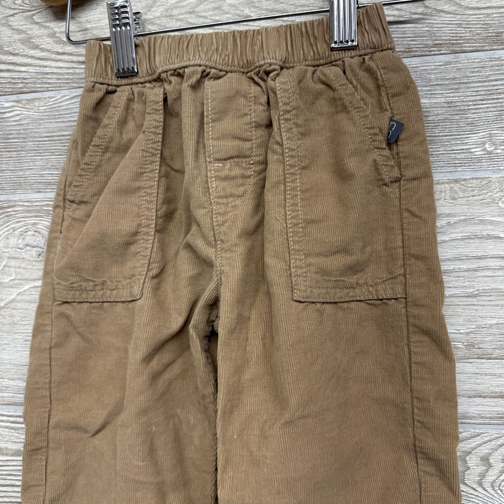 Corduroy Jogger Pull On Pants 2t