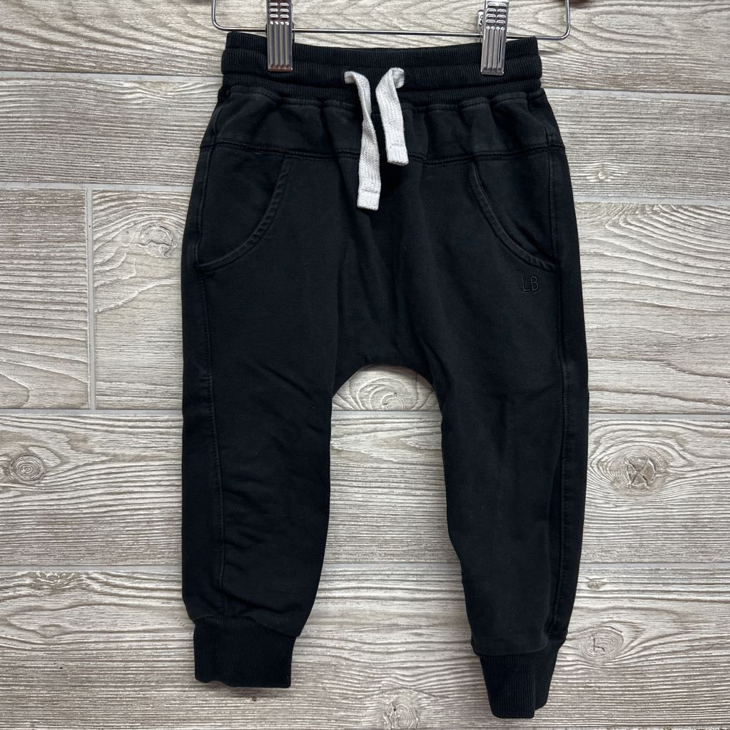 Drawstring Harem Joggers 2-3t