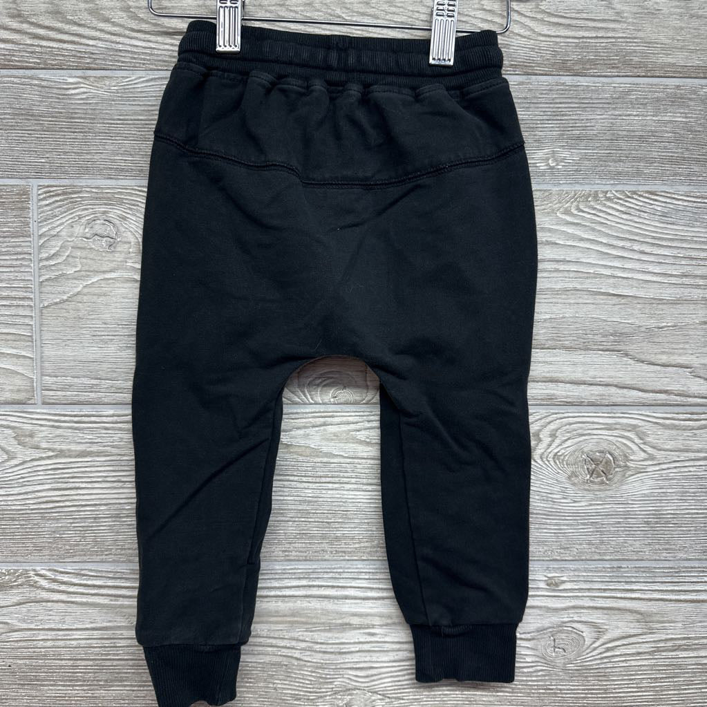 Drawstring Harem Joggers 2-3t