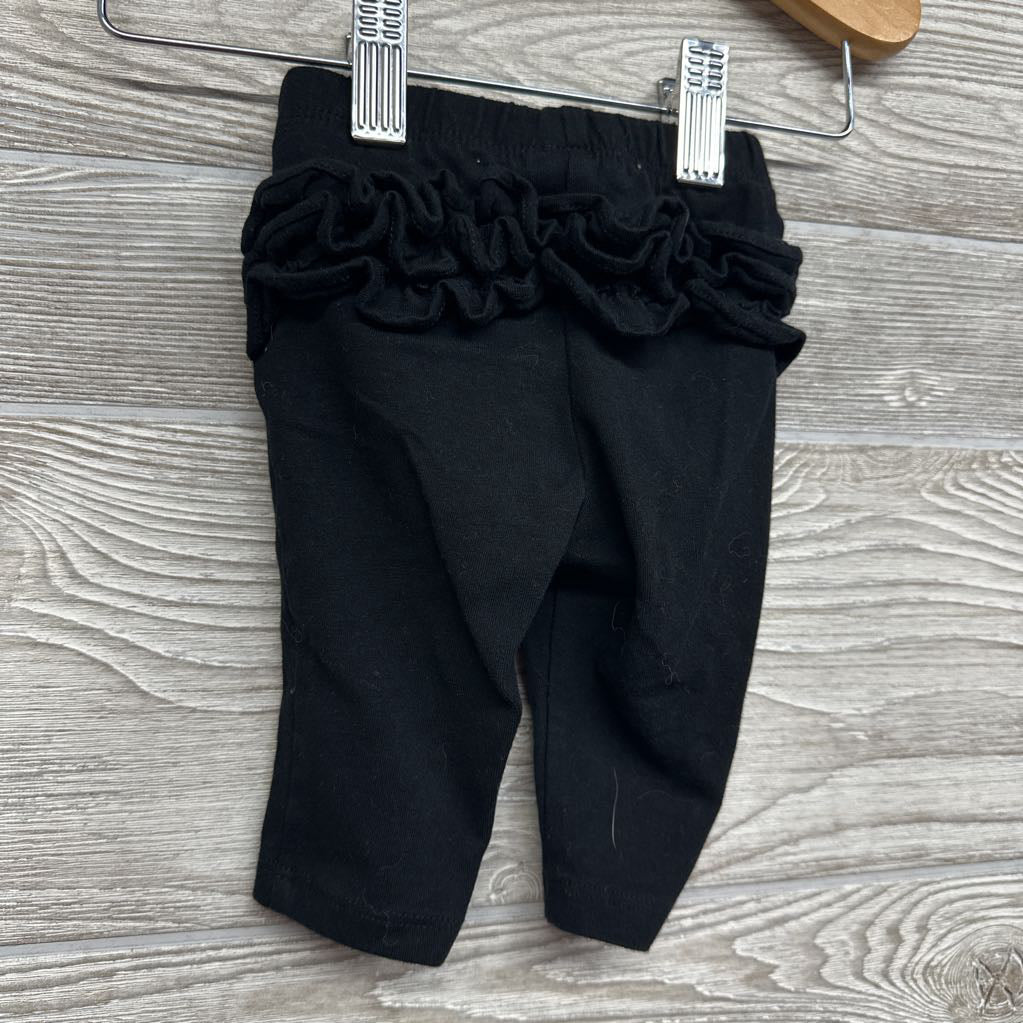 Ruffle Butt Leggings 0-3M