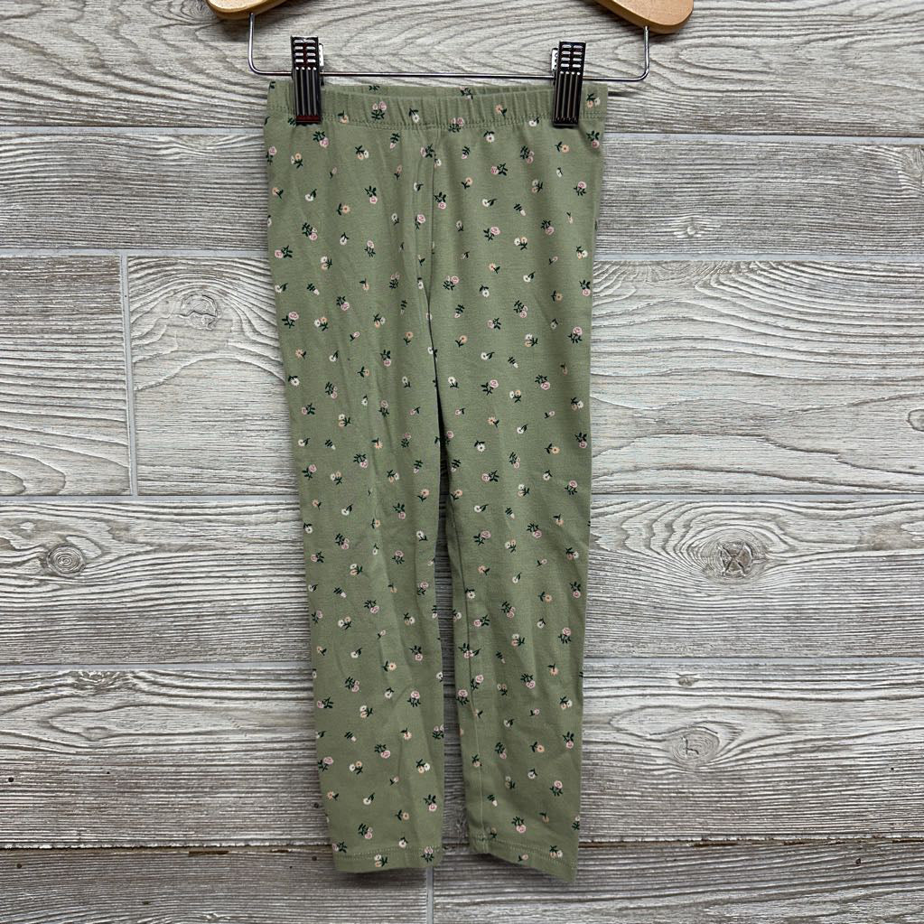 Leggings Flowers 3t