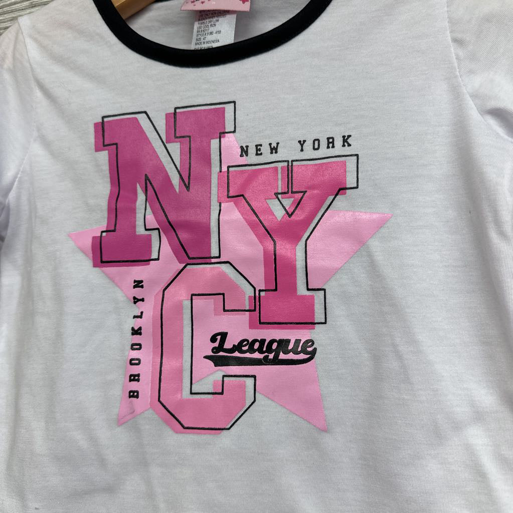 NEW Shirt Ny & Skirt 4t