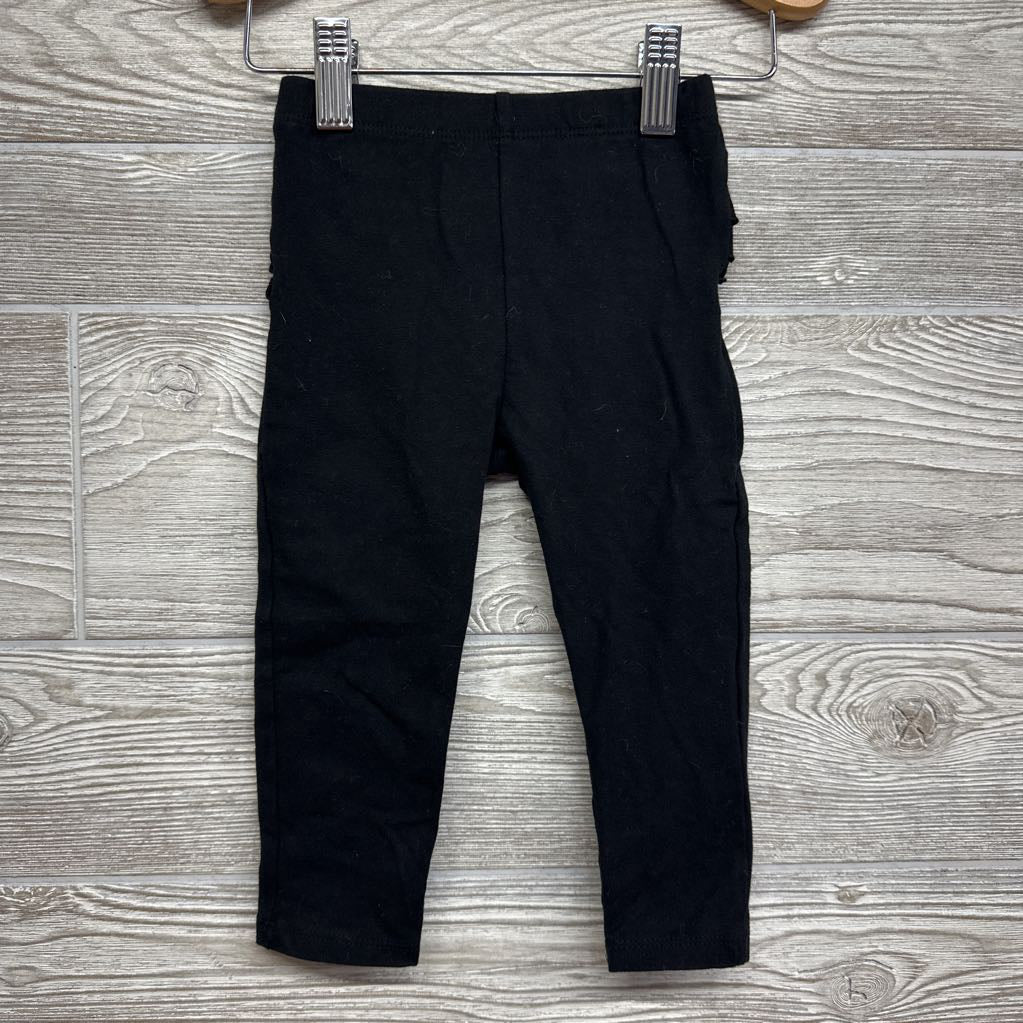 Ruffle Butt Leggings 9-12M