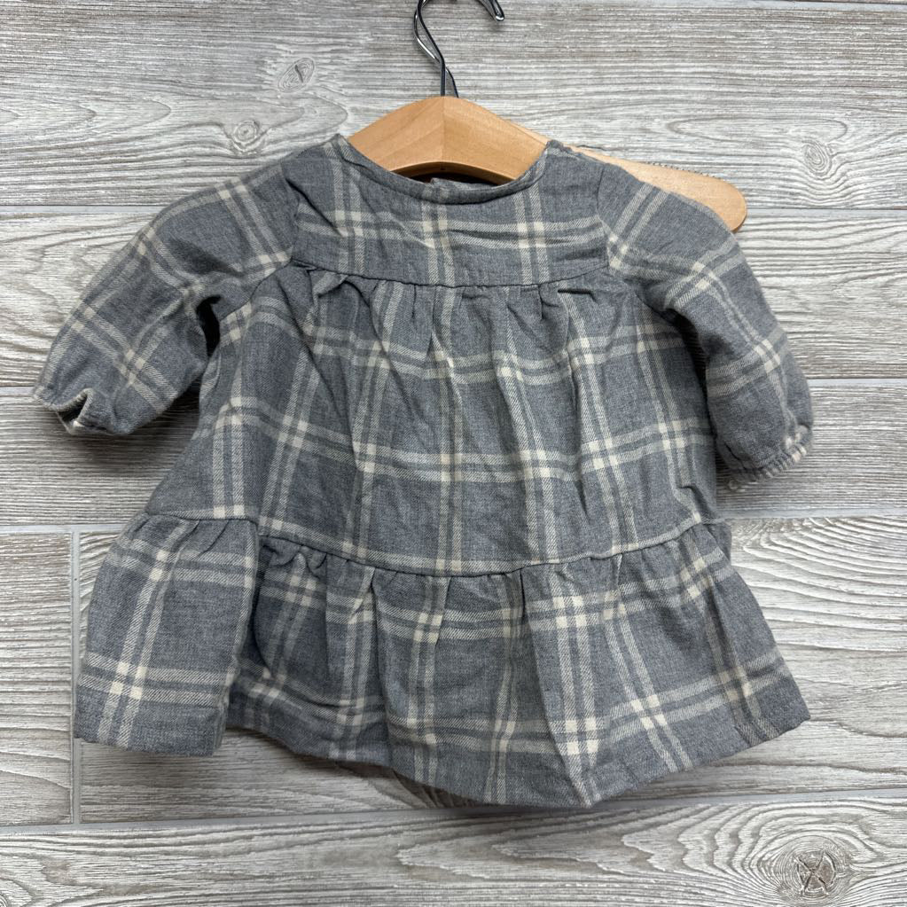 Dress, Bloomers & Sherpa Vest 3M
