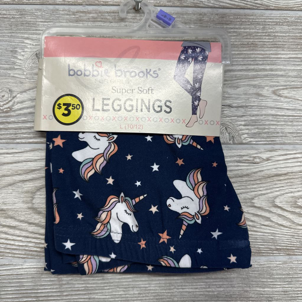 NEW Leggings Unicorns 10-12