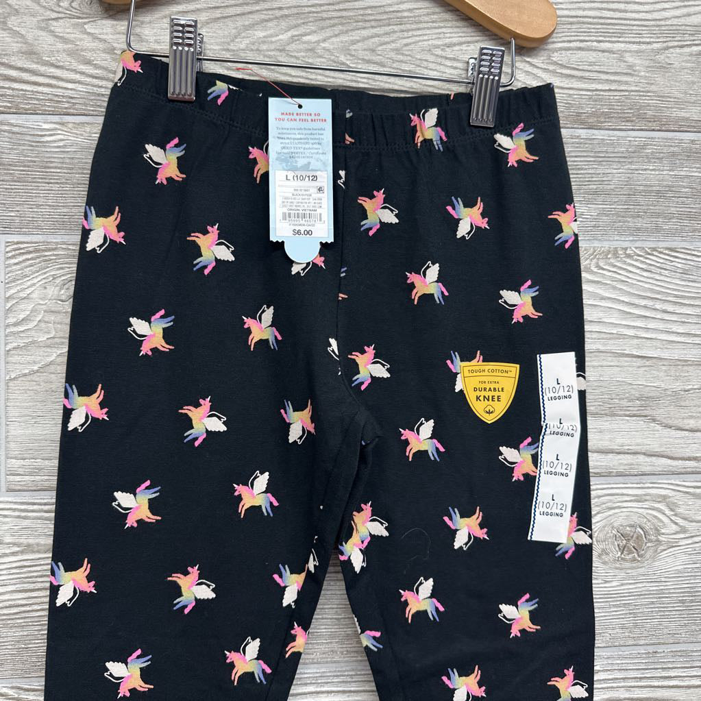 NEW Leggings Unicorns 10-12