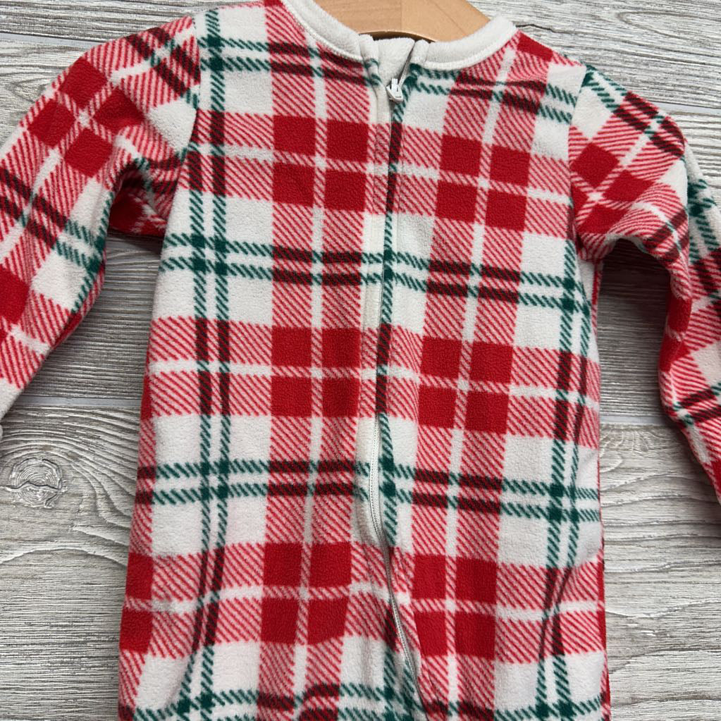 Flannel Plaid Sleeper 3-6M