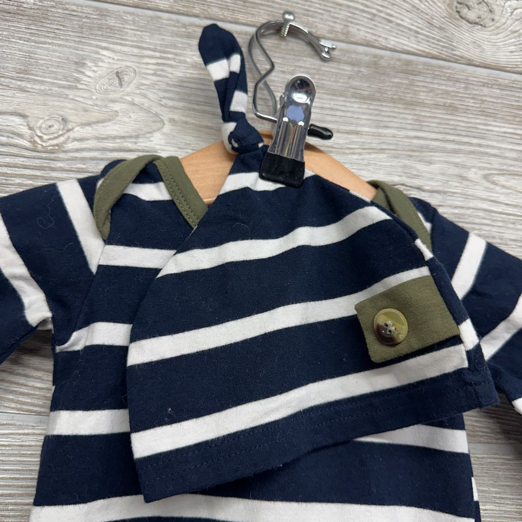 Outfit Stripes & Hat 3M