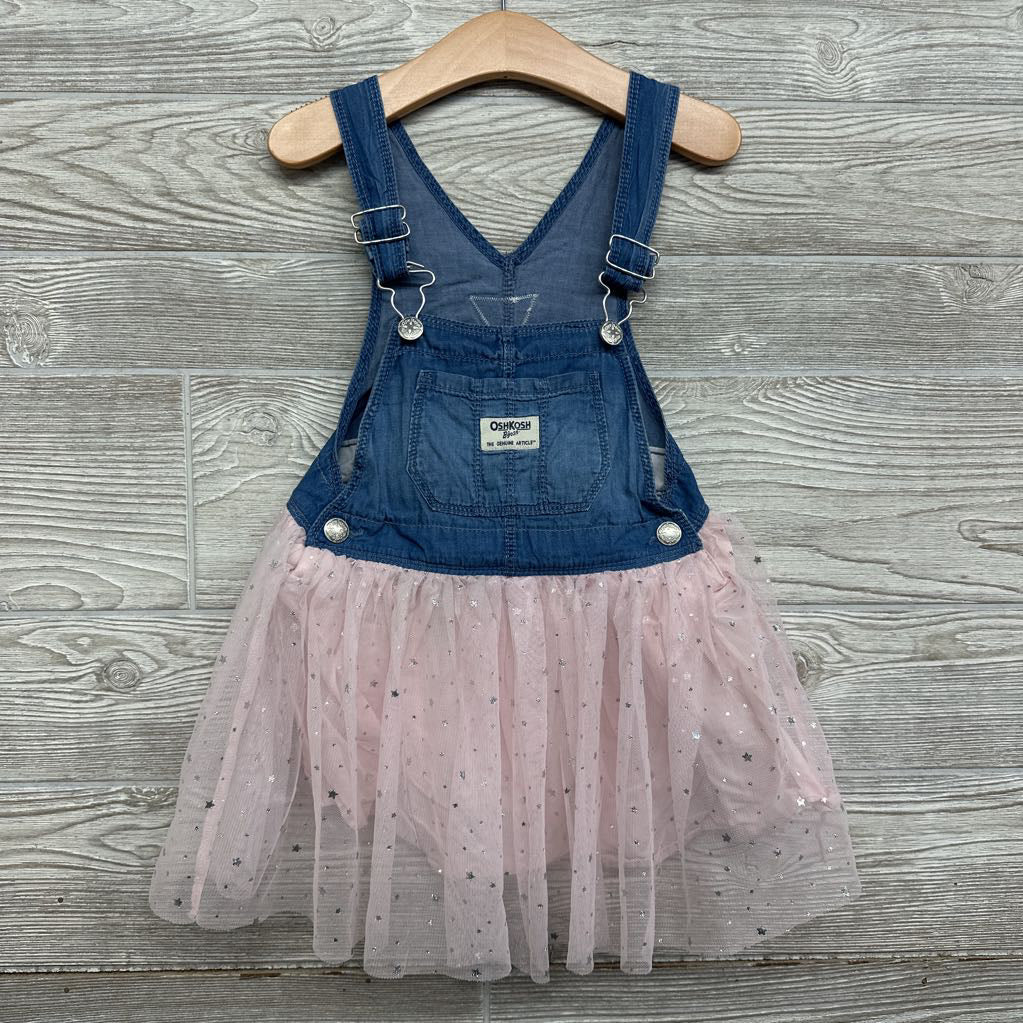Skirtall Tulle W/ Metallic Stars 3t