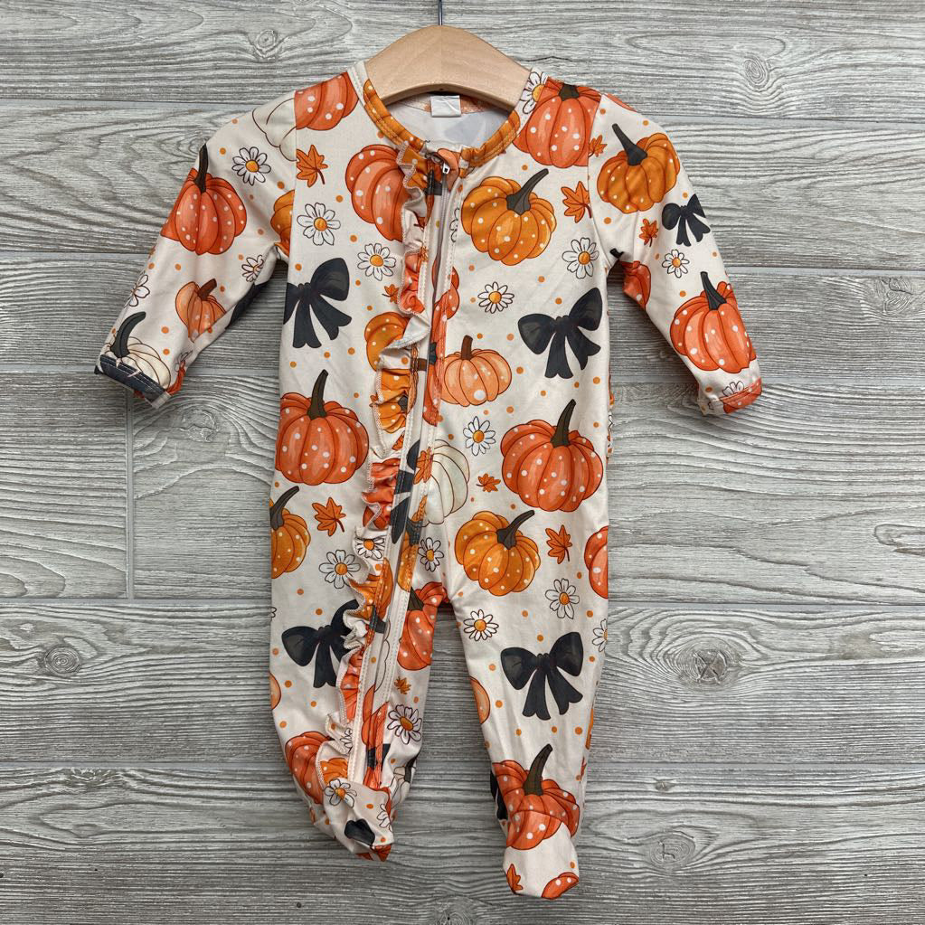 Outfit Ruffles & Pumpkins 3M