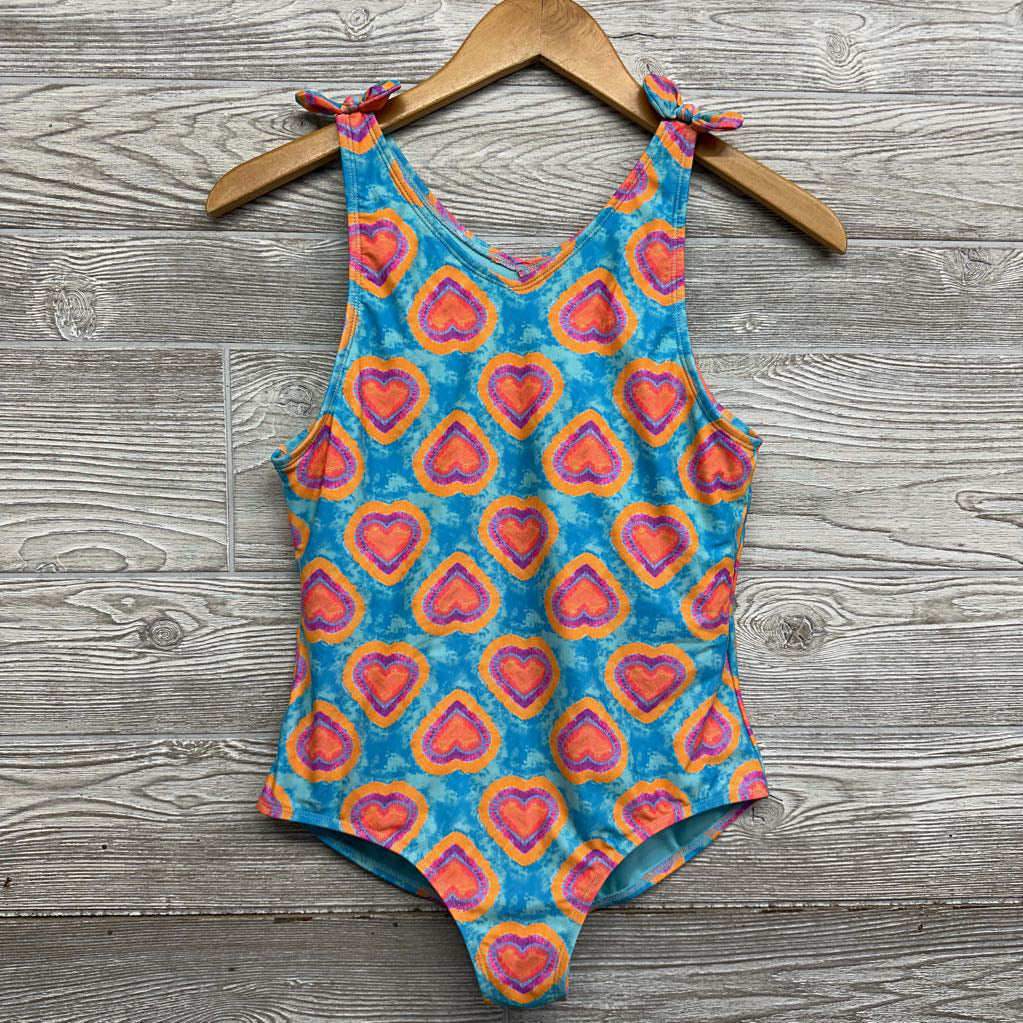 1 Pc Swimsuit Hearts 14-16