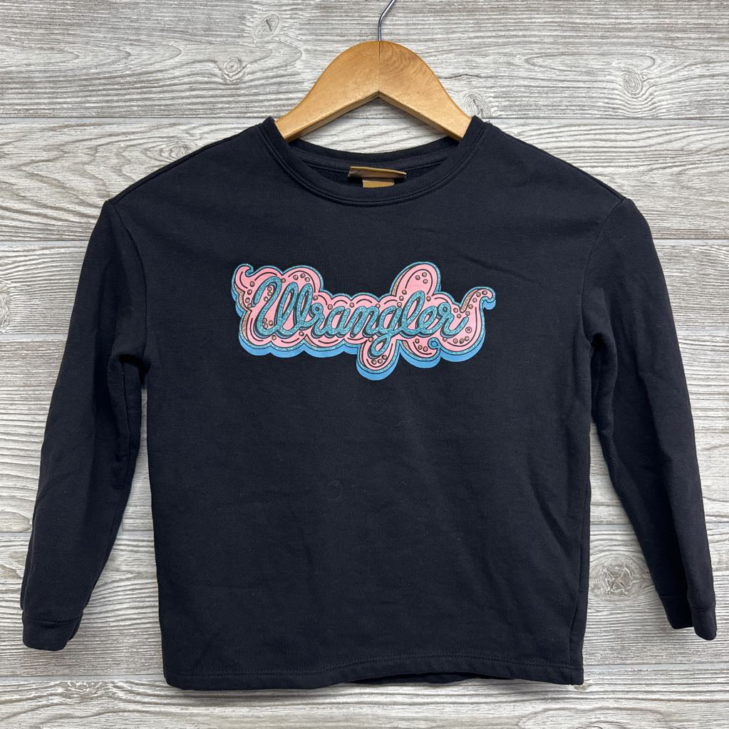 LS Shirt Glitter Logo 6-7