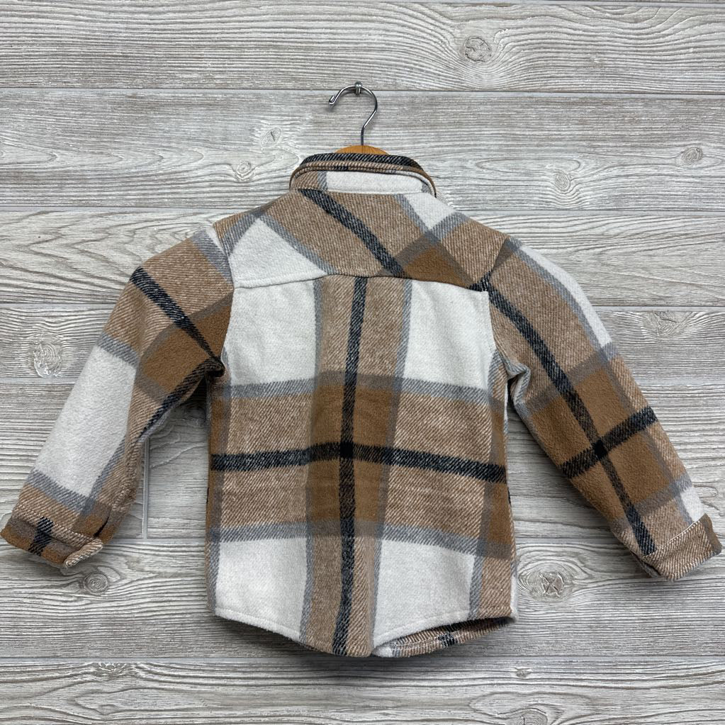 Printed Shacket 5-6