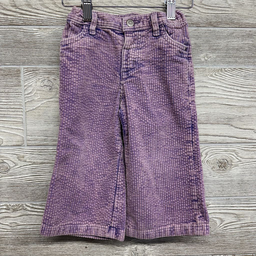 Wide Leg Cord Pants 2T