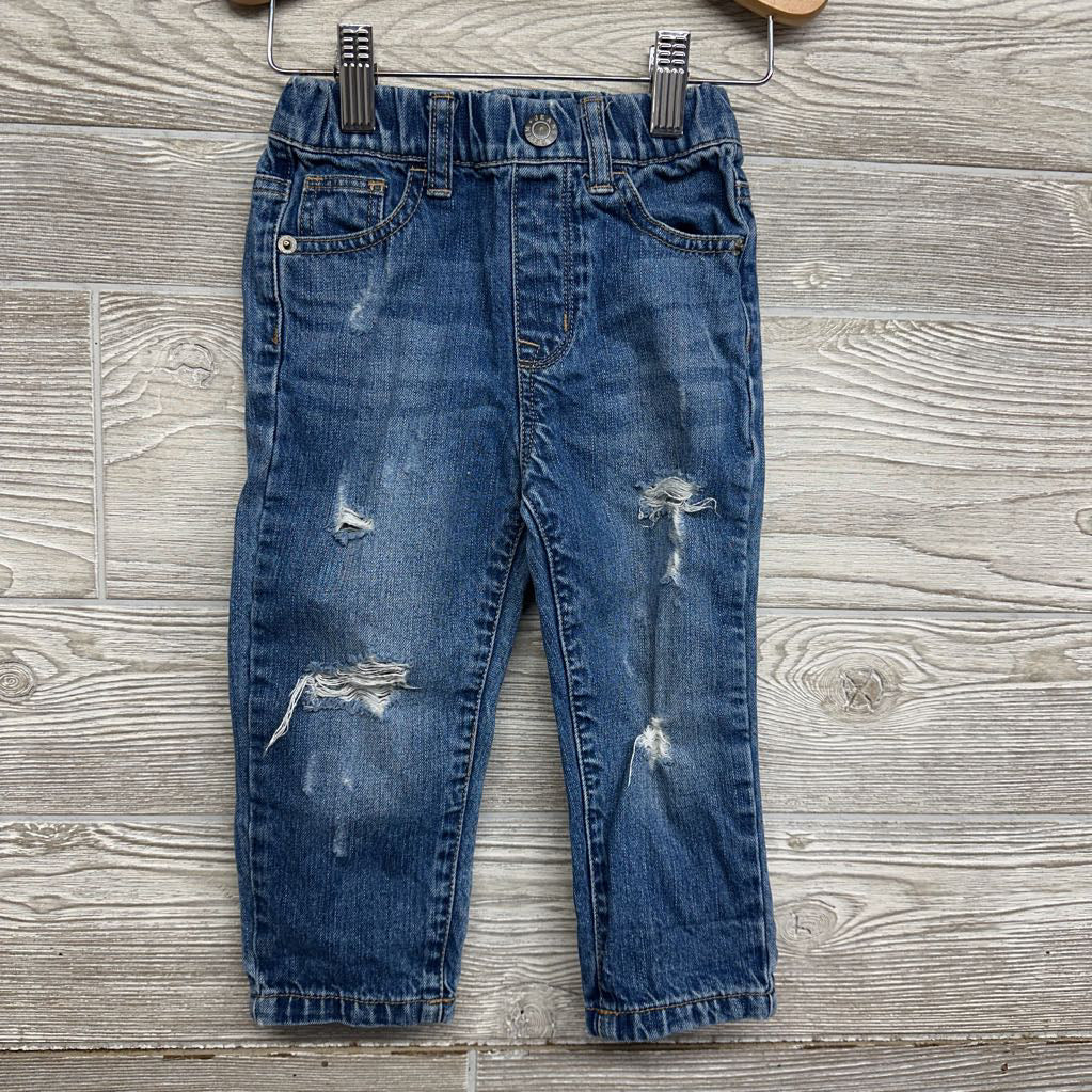 Distressed Jeans 2T