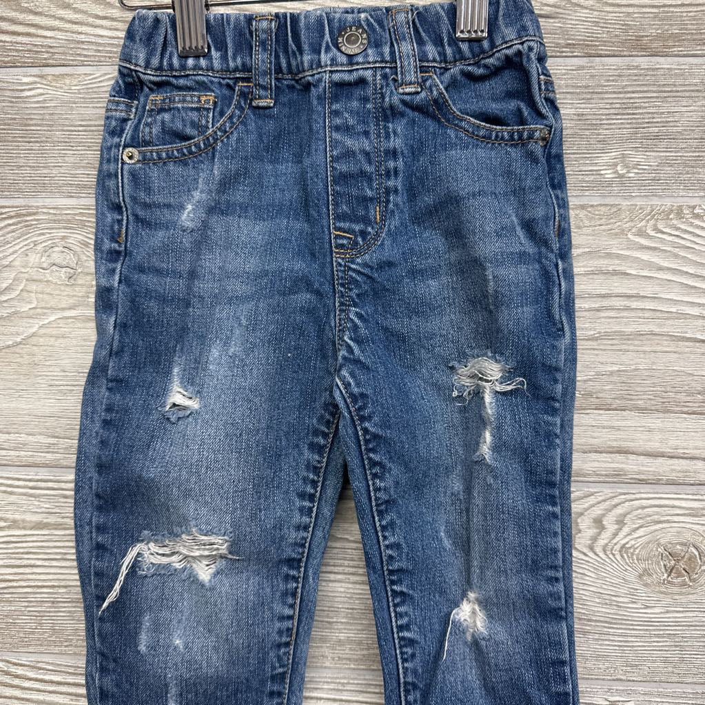 Distressed Jeans 2T