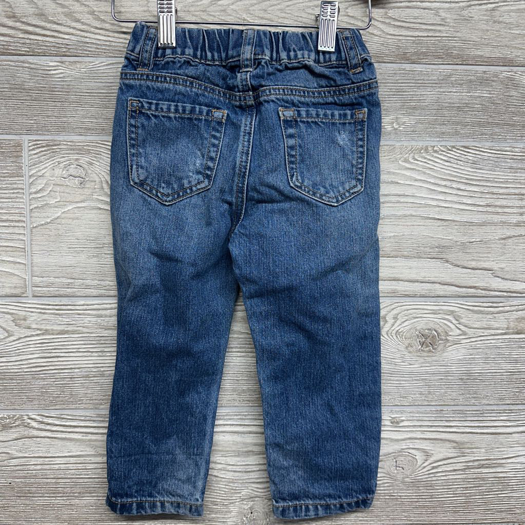 Distressed Jeans 2T