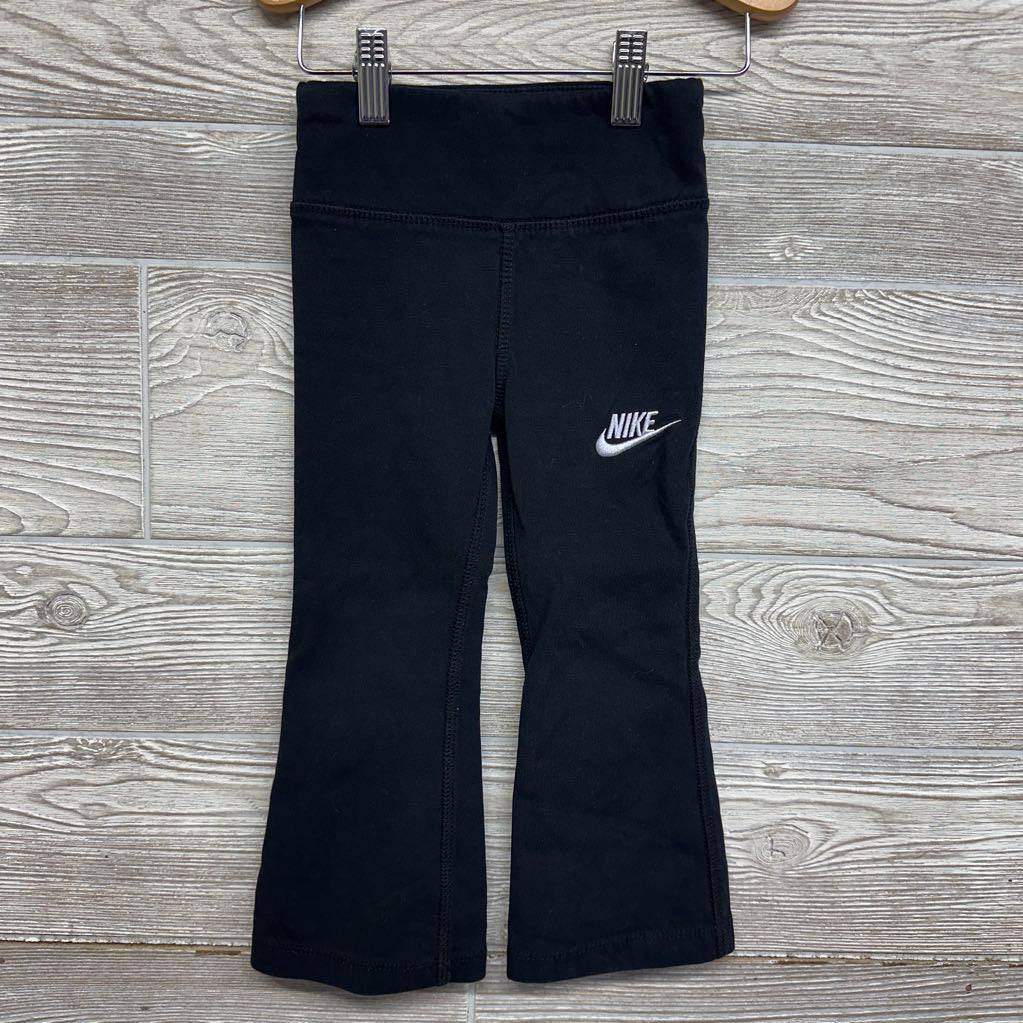 Flare Leggings Embroidered Logo 3T