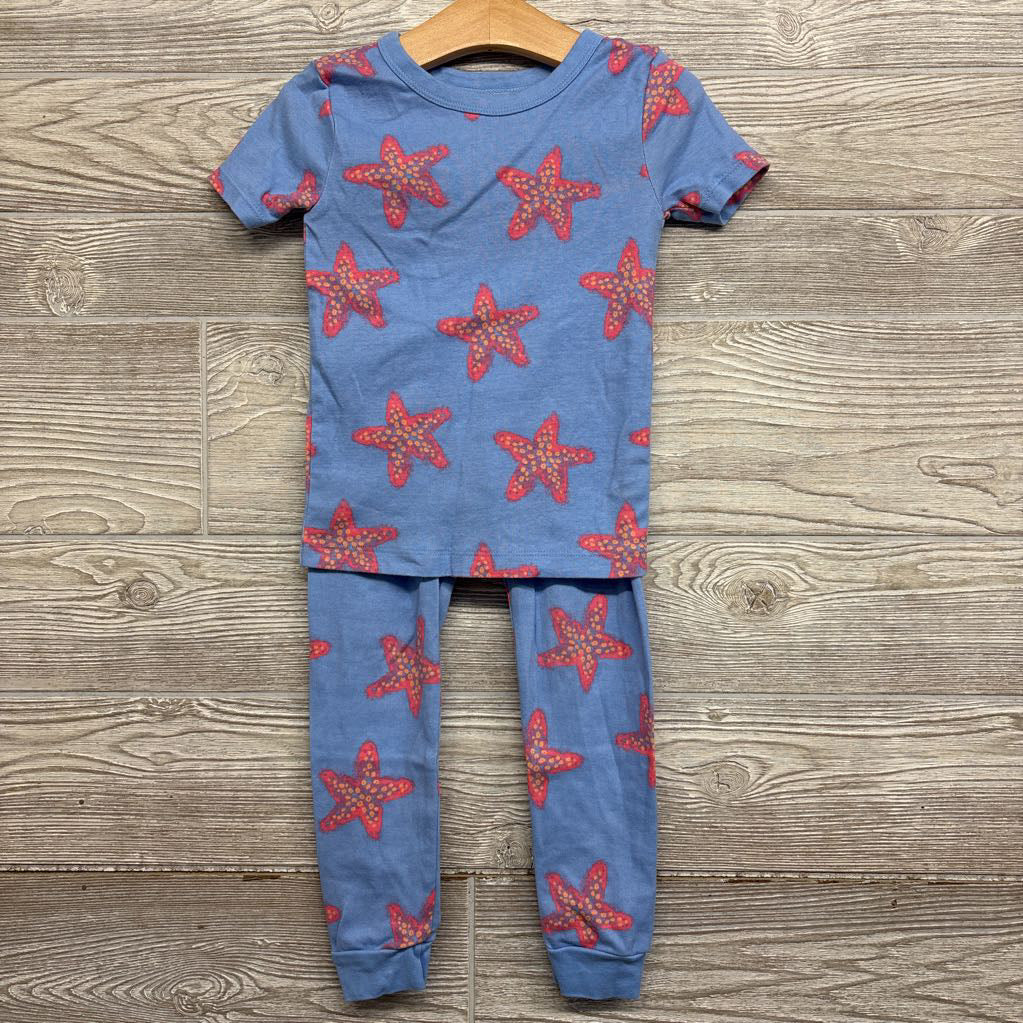 2 Pc PJs Star Fish 4T