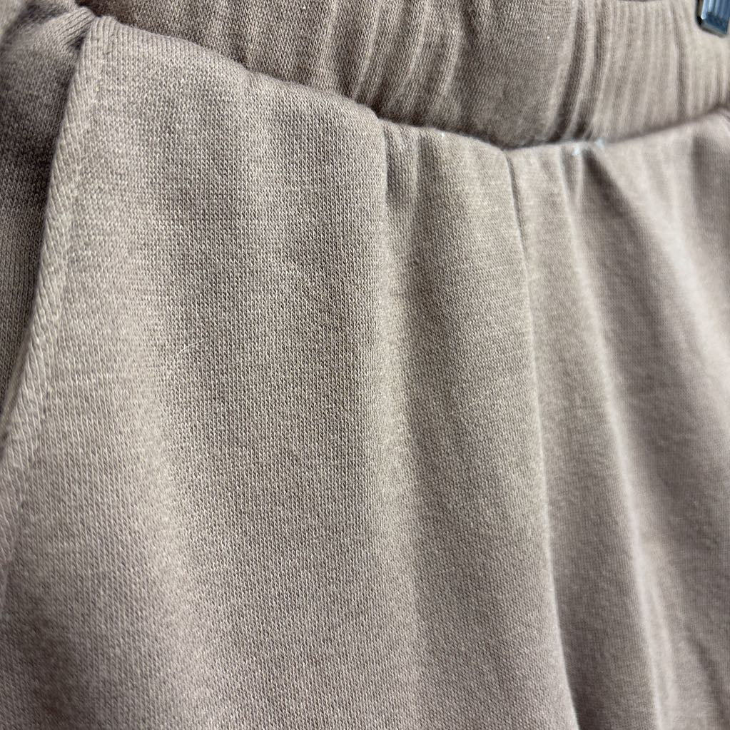 Wide Leg Sweatpants Side Stripe 4-5