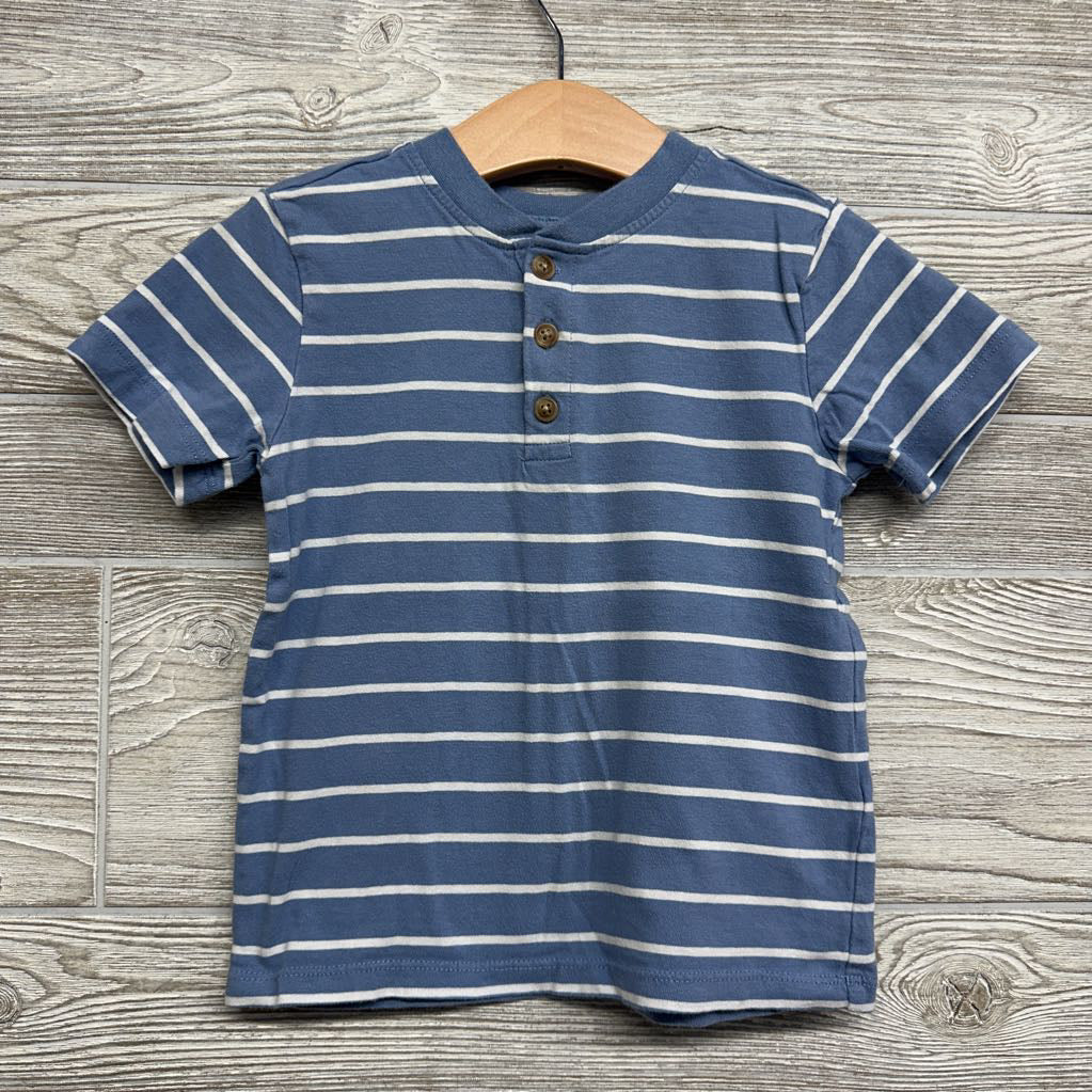 Henley Shirt Stripes 4T
