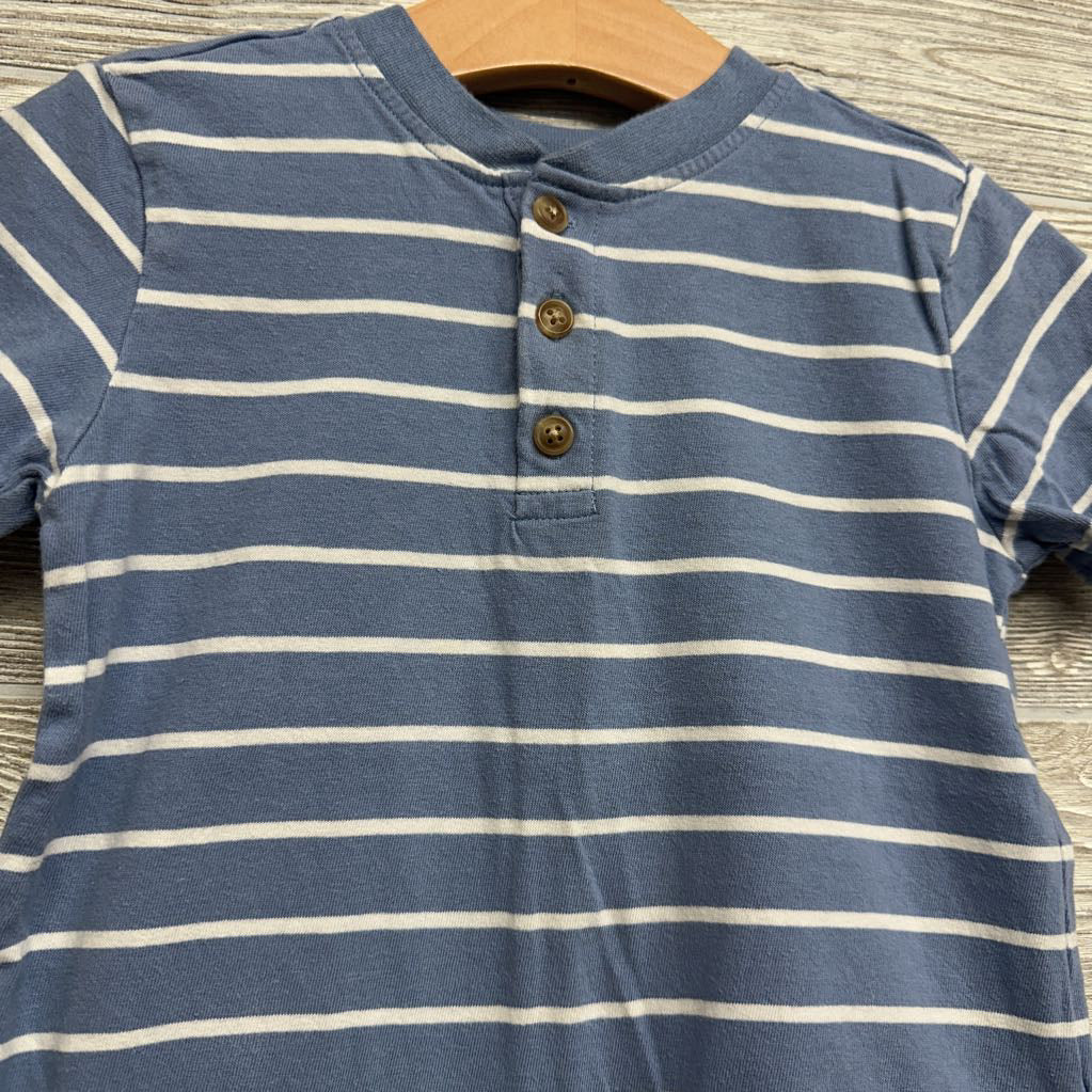 Henley Shirt Stripes 4T