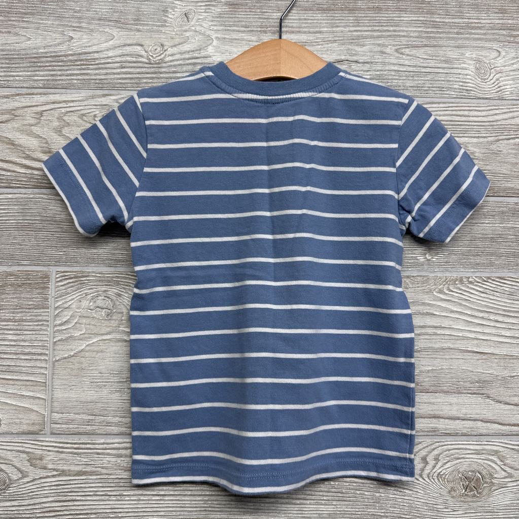 Henley Shirt Stripes 4T