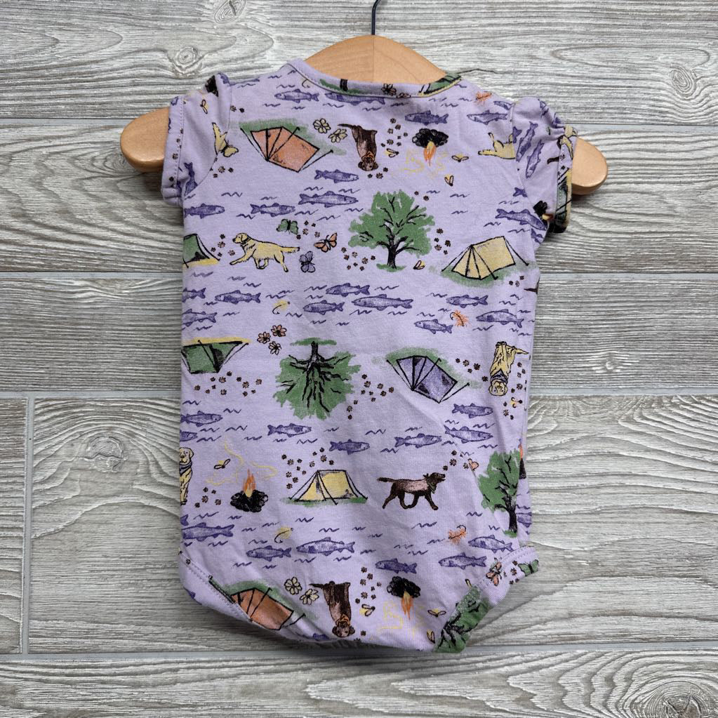 Bodysuit Tents Dogs 6M