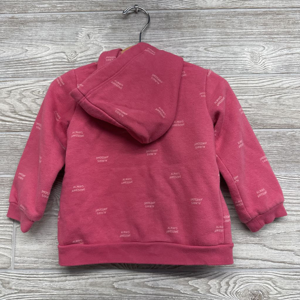 Full Zip Hoodie Always Awesome 18M