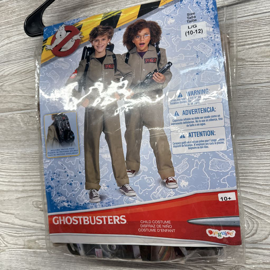 Ghostbusters Costume 10-12