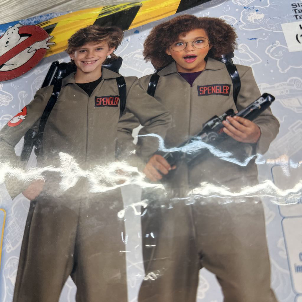 Ghostbusters Costume 10-12