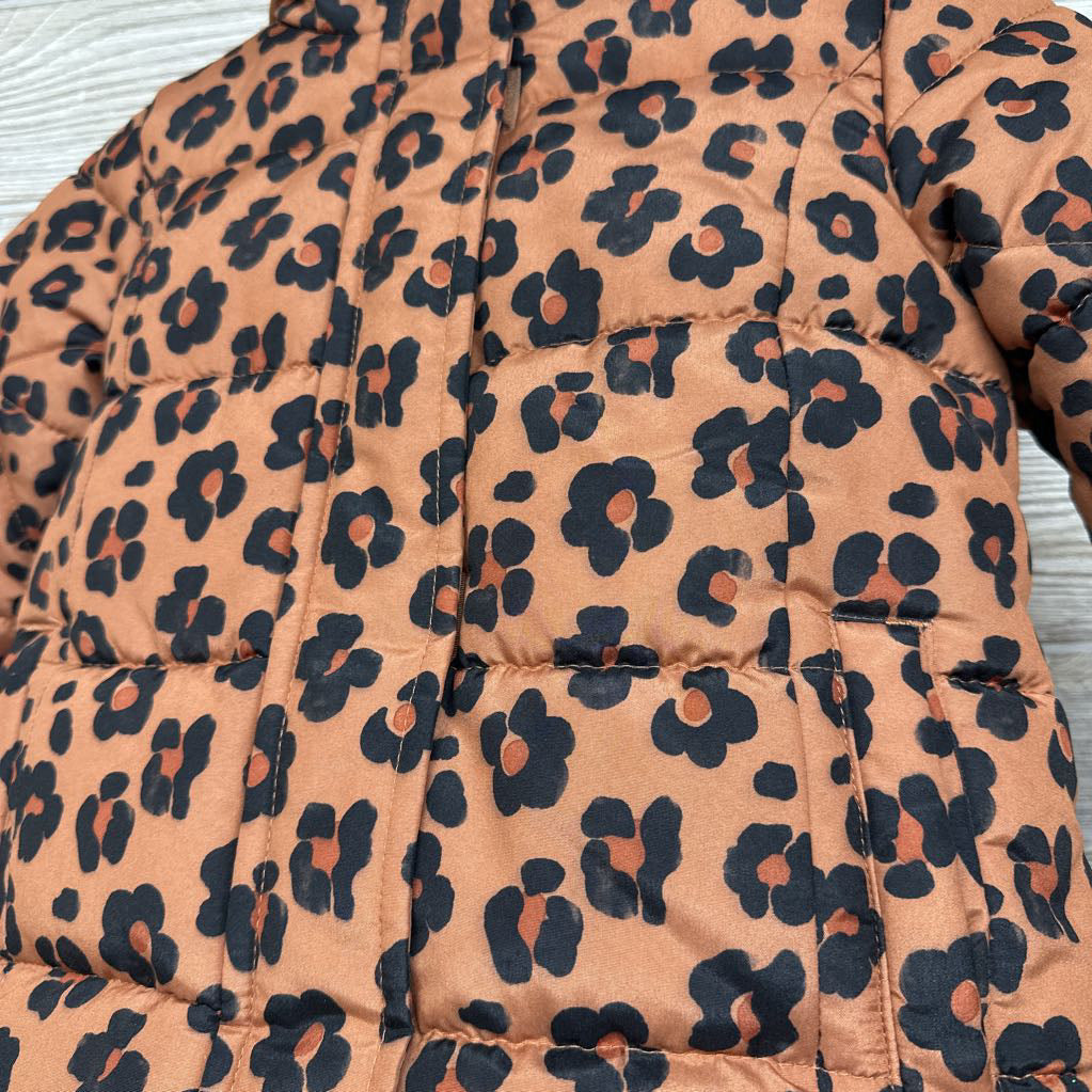 Winter Coat Animal Print 4t