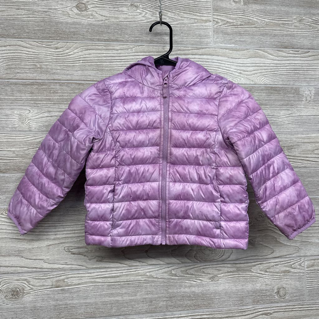 Tie Dye Puffer Coat 4t