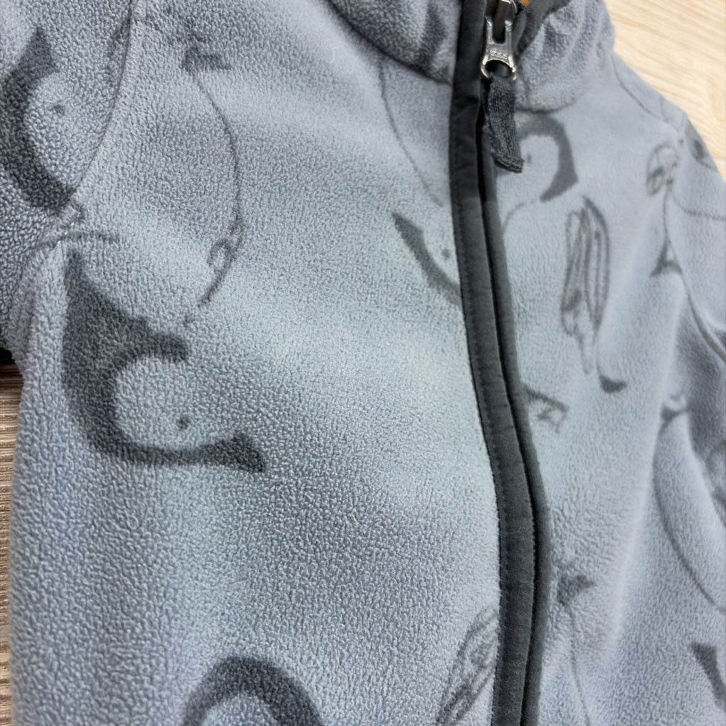Full Zip Fleece Jacket & Pants Penguins 12M
