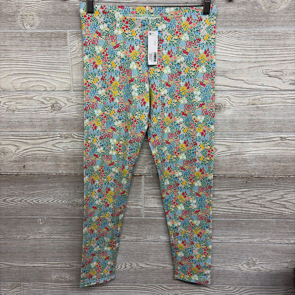 NEW Leggings Flowers 14-16